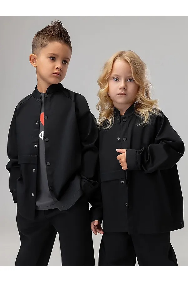 Костюм (Рубашка+Брюки) BODO, черный - фото 2