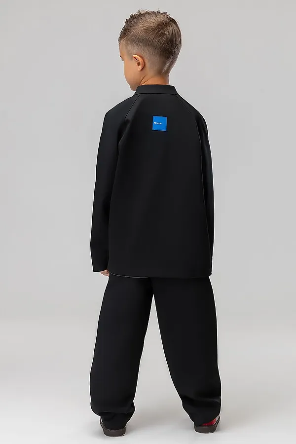 Костюм (Рубашка+Брюки) BODO, черный - фото 2