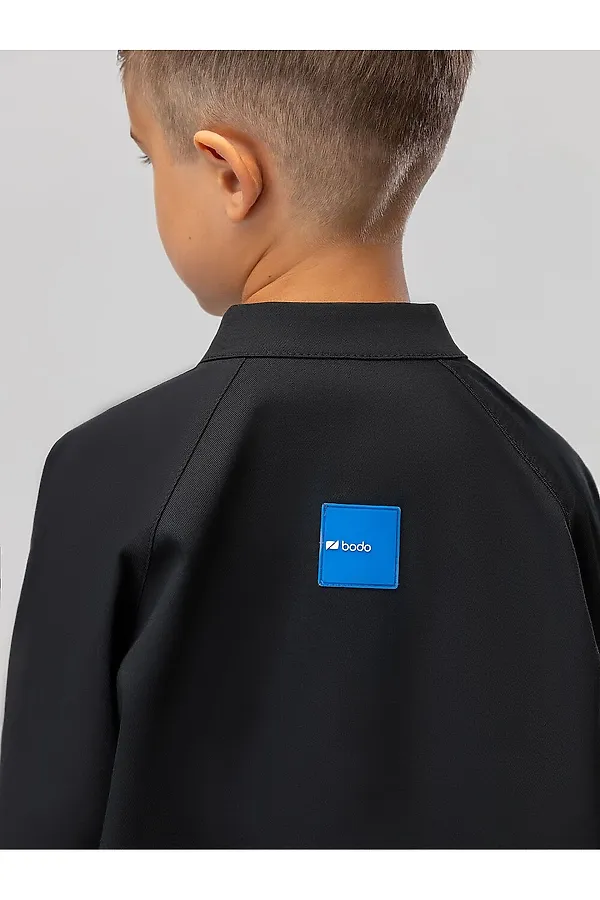 Костюм (Рубашка+Брюки) BODO, черный - фото 2