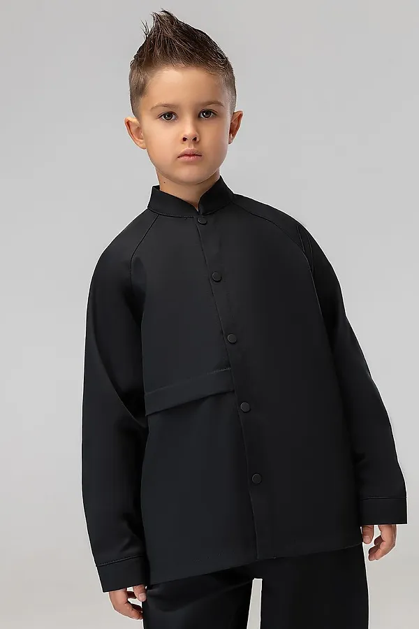 Костюм (Рубашка+Брюки) BODO, черный - фото 2