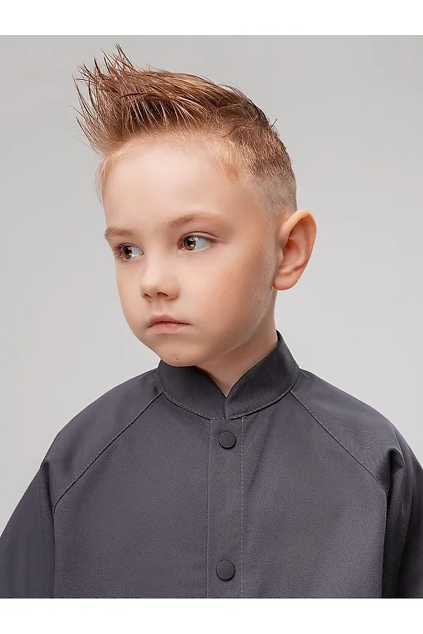 Костюм (Рубашка+Брюки) BODO, серый - фото 2