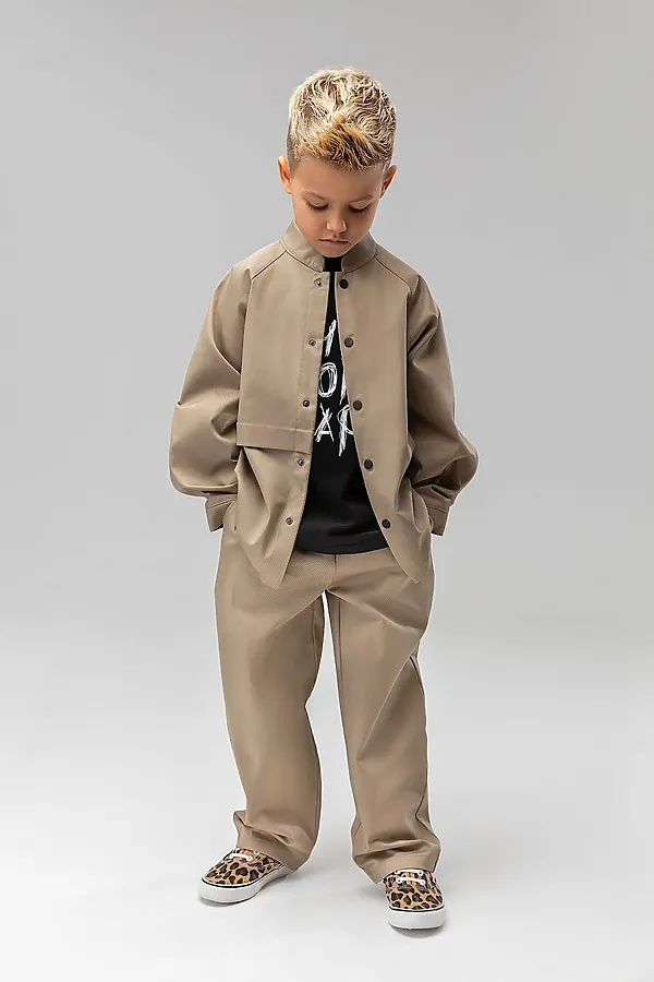 Костюм (Рубашка+Брюки) BODO-S, бежевый - фото 2