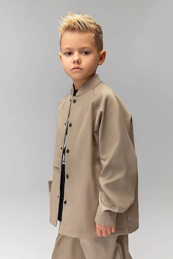 Костюм (Рубашка+Брюки) BODO-S, бежевый - фото 2