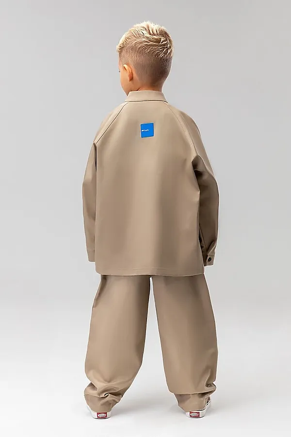 Костюм (Рубашка+Брюки) BODO-S, бежевый - фото 2