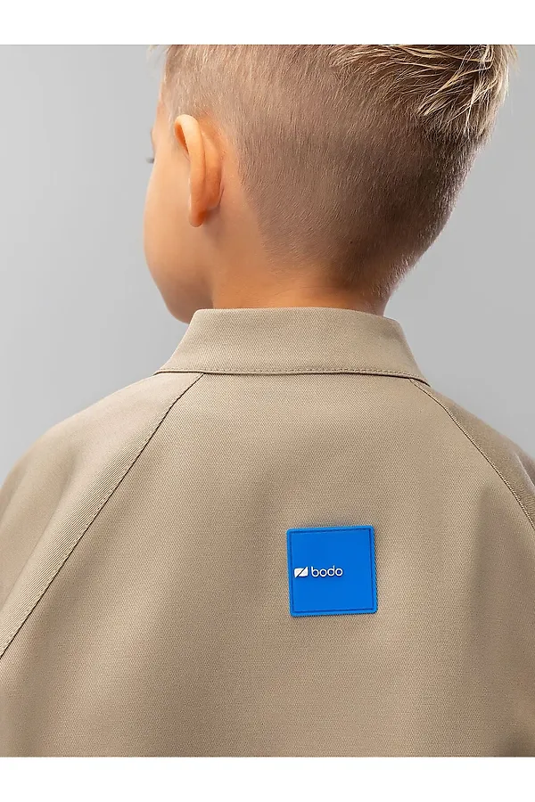 Костюм (Рубашка+Брюки) BODO-S, бежевый - фото 2