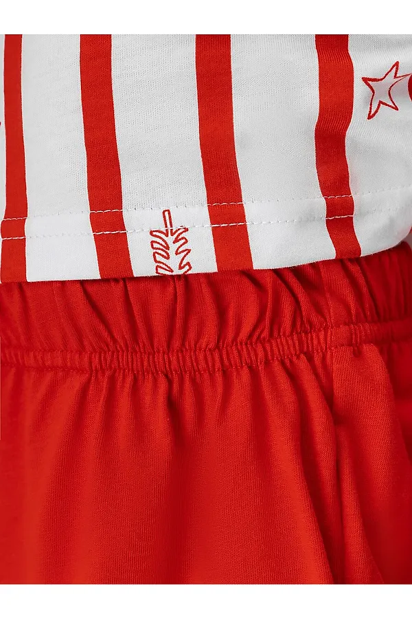 Костюм (Джемпер+Брюки) BODO-S, белый (красный) - фото 2