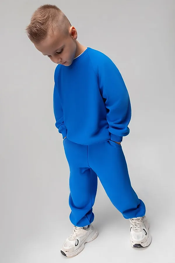 Костюм (Джемпер+Брюки) BODO-S, синий - фото 2