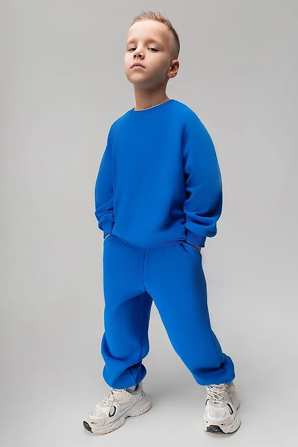 Костюм (Джемпер+Брюки) BODO-S, синий - фото 2