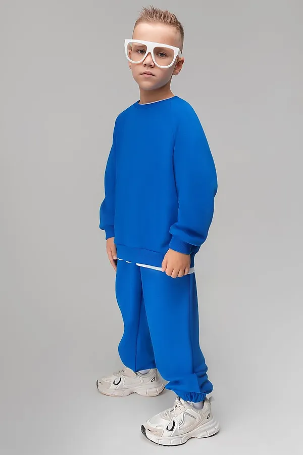 Костюм (Джемпер+Брюки) BODO-S, синий - фото 2