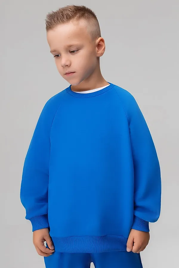 Костюм (Джемпер+Брюки) BODO-S, синий - фото 2