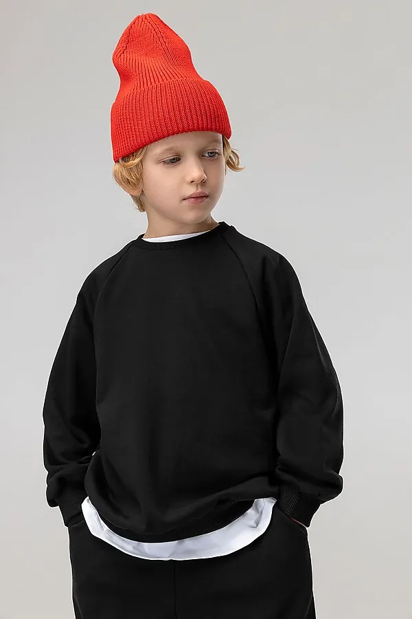 Костюм (Джемпер+Брюки) BODO, черный - фото 2