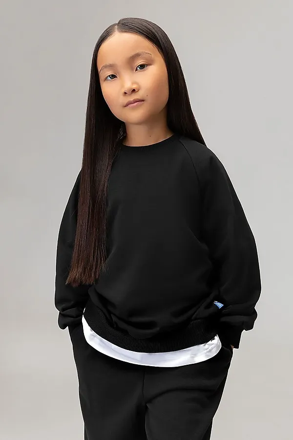 Костюм (Джемпер+Брюки) BODO, черный - фото 2