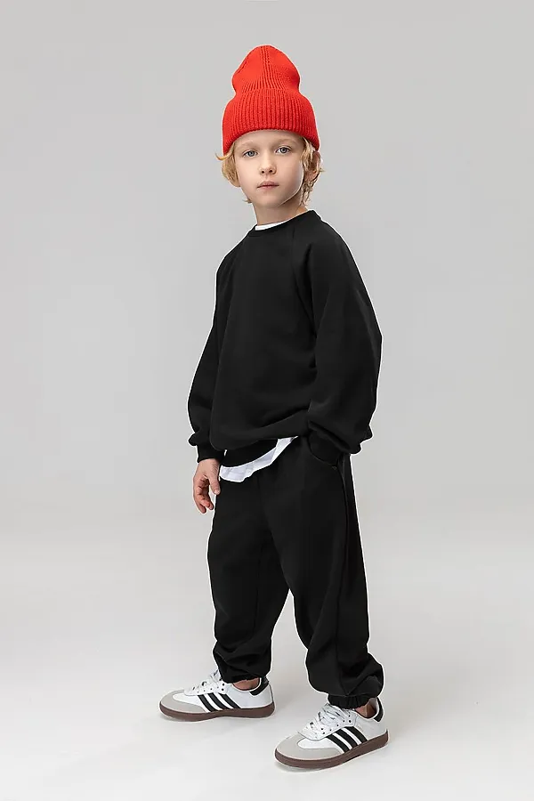 Костюм (Джемпер+Брюки) BODO, черный - фото 2