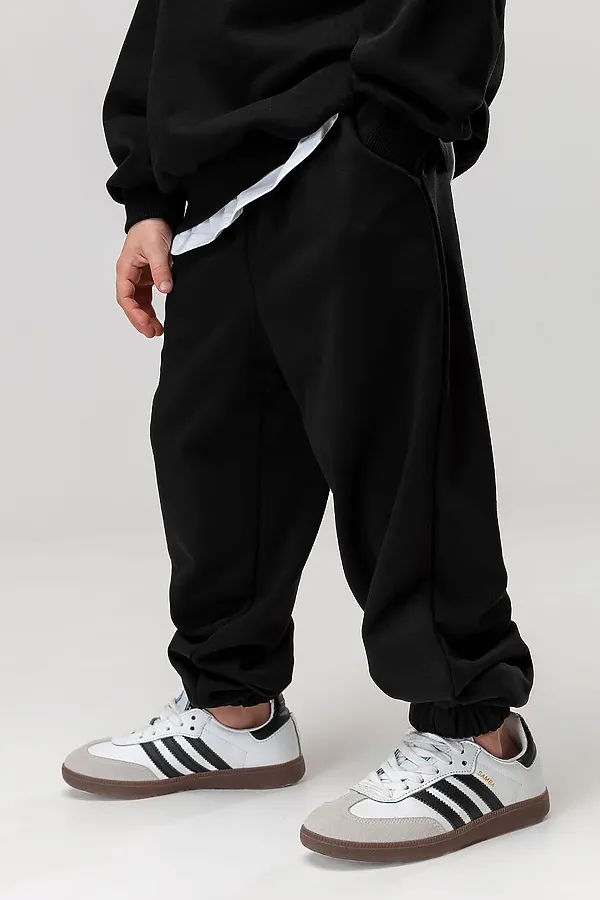 Костюм (Джемпер+Брюки) BODO, черный - фото 2