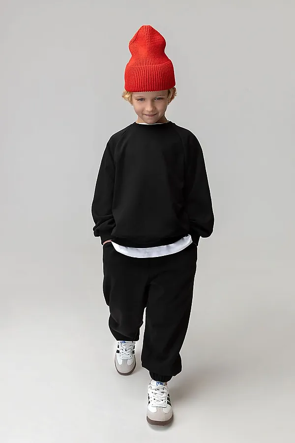 Костюм (Джемпер+Брюки) BODO, черный - фото 2