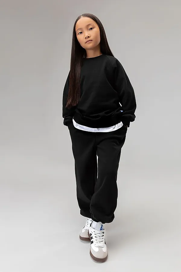 Костюм (Джемпер+Брюки) BODO, черный - фото 2