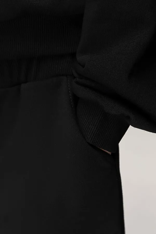 Костюм (Джемпер+Брюки) BODO, черный - фото 2