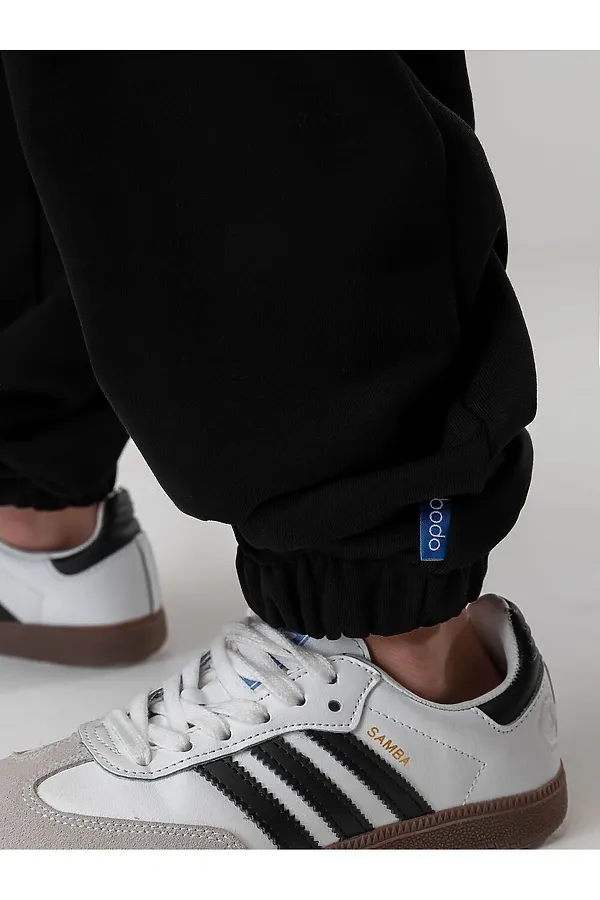 Костюм (Джемпер+Брюки) BODO, черный - фото 2