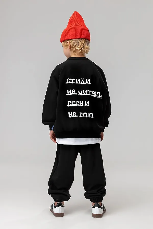 Костюм (Джемпер+Брюки) BODO, черный - фото 2