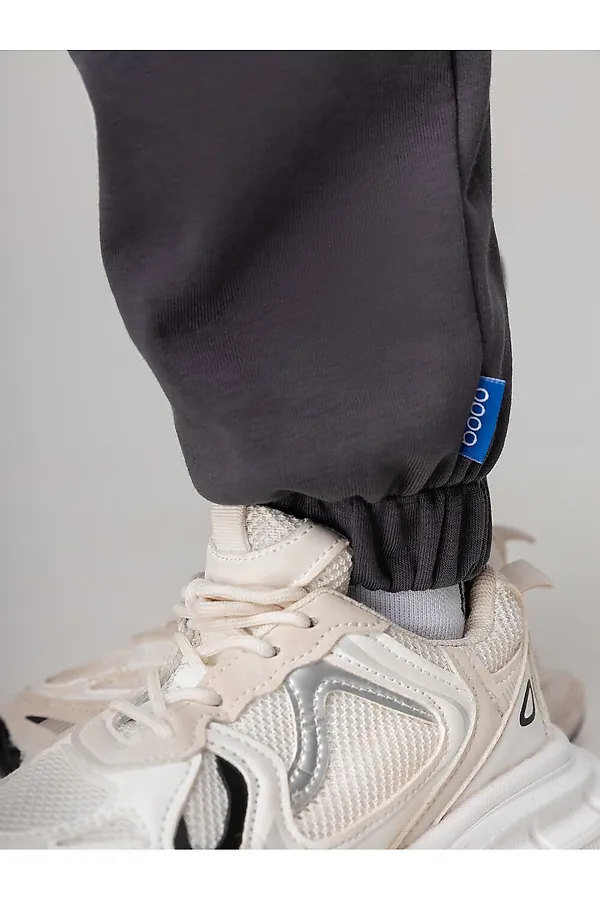 Костюм (Джемпер+Брюки) BODO, серый - фото 2