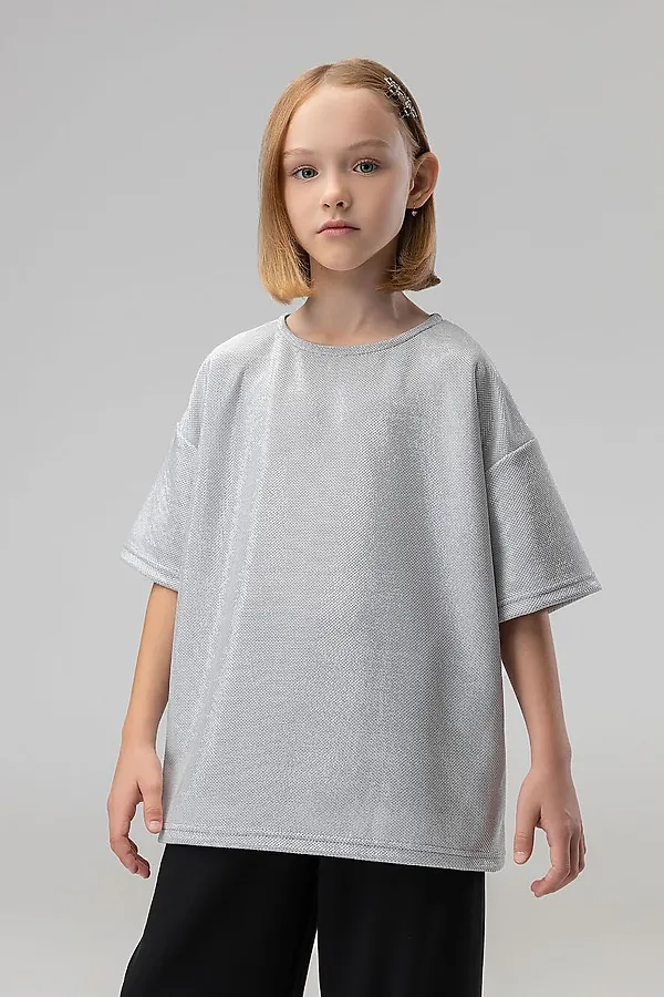 Костюм (Футболка+Брюки) BODO, черный (серый) - фото 2