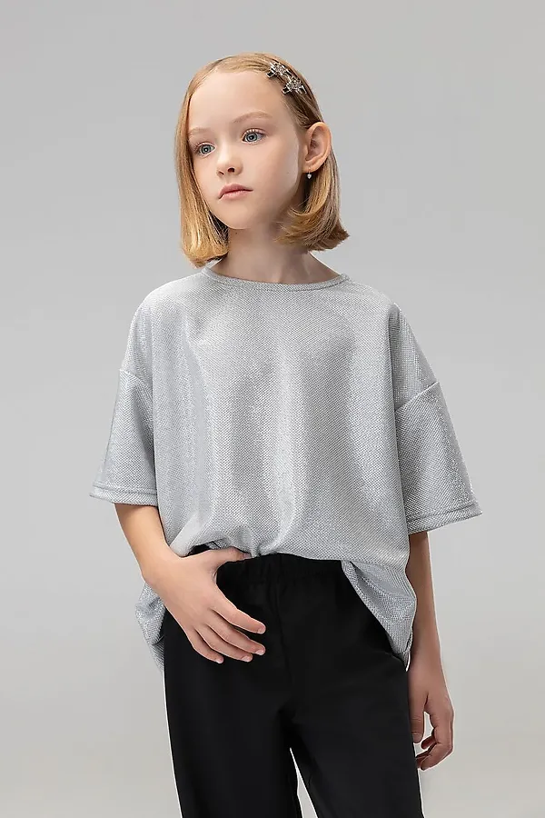 Костюм (Футболка+Брюки) BODO, черный (серый) - фото 2