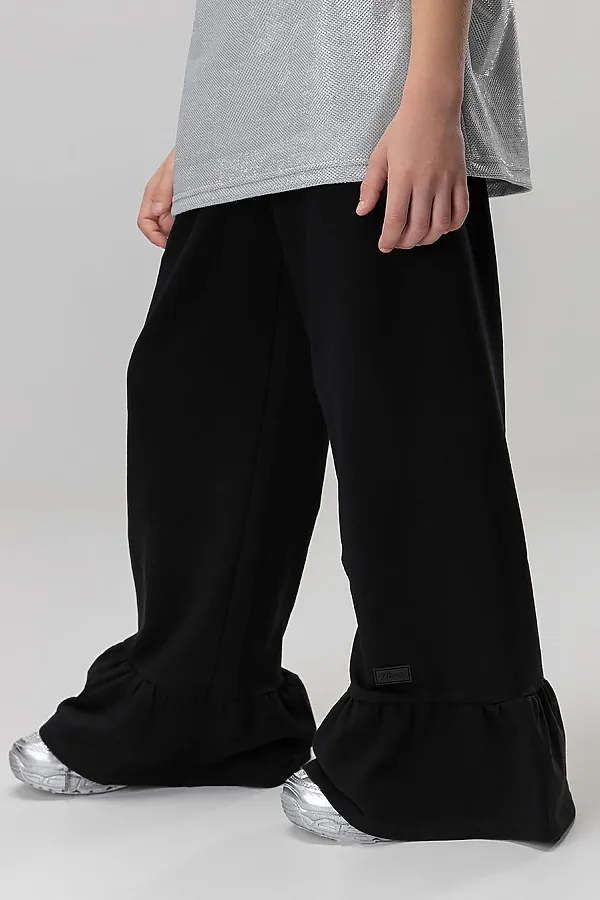 Костюм (Футболка+Брюки) BODO, черный (серый) - фото 2