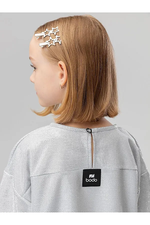 Костюм (Футболка+Брюки) BODO, черный (серый) - фото 2