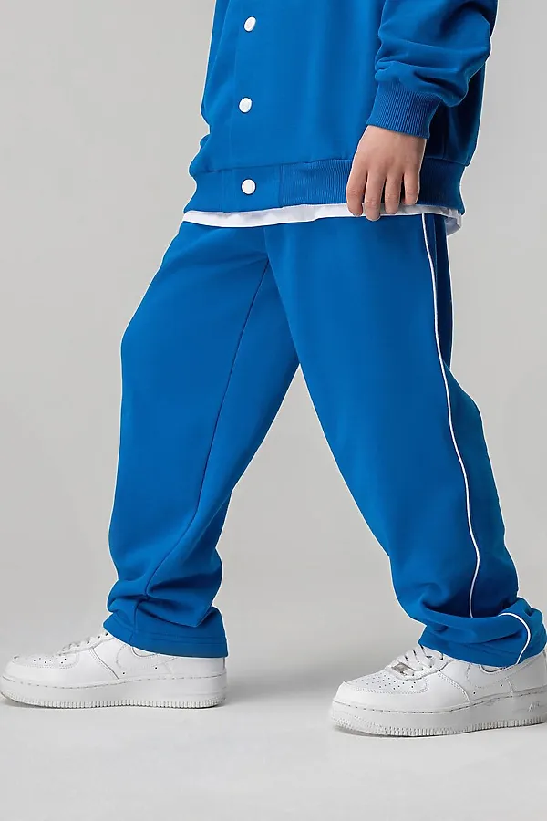 Костюм (Рубашка+Брюки) BODO, синий - фото 2