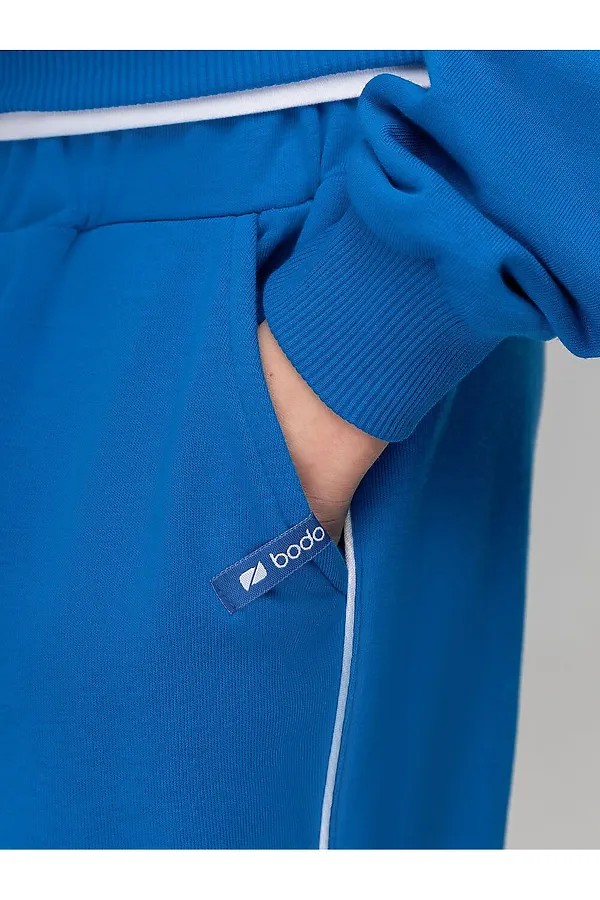 Костюм (Рубашка+Брюки) BODO, синий - фото 2