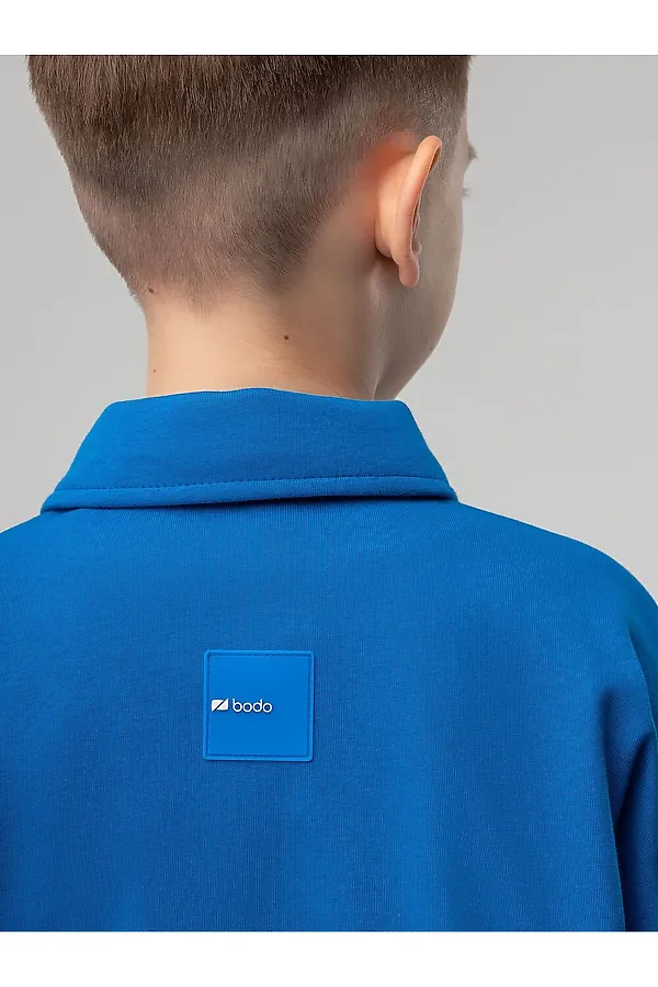 Костюм (Рубашка+Брюки) BODO, синий - фото 2