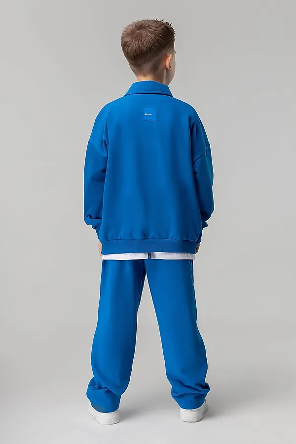 Костюм (Рубашка+Брюки) BODO, синий - фото 2