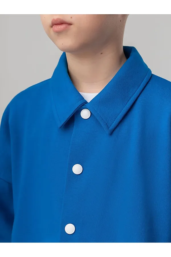 Костюм (Рубашка+Брюки) BODO, синий - фото 2