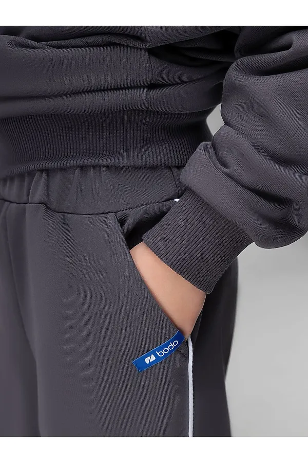 Костюм (Рубашка+Брюки) BODO, серый - фото 2