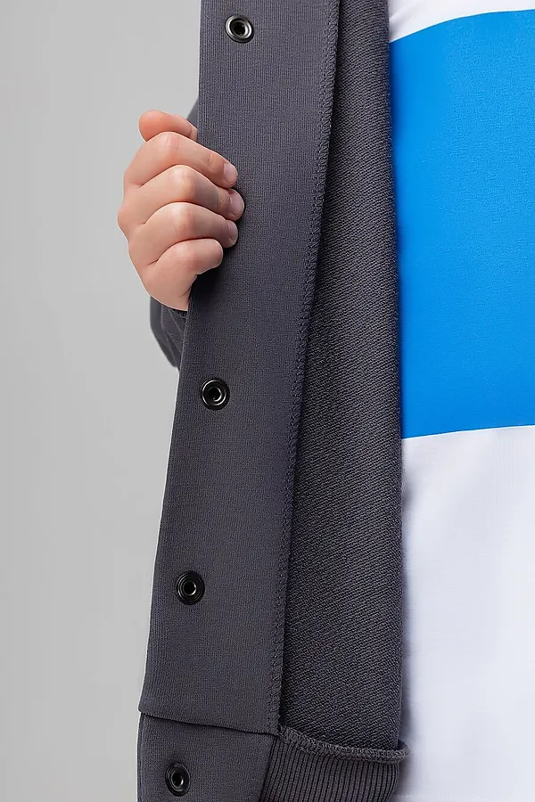 Костюм (Рубашка+Брюки) BODO, серый - фото 2