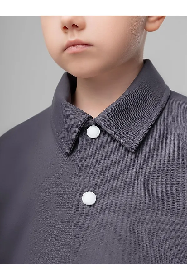 Костюм (Рубашка+Брюки) BODO, серый - фото 2