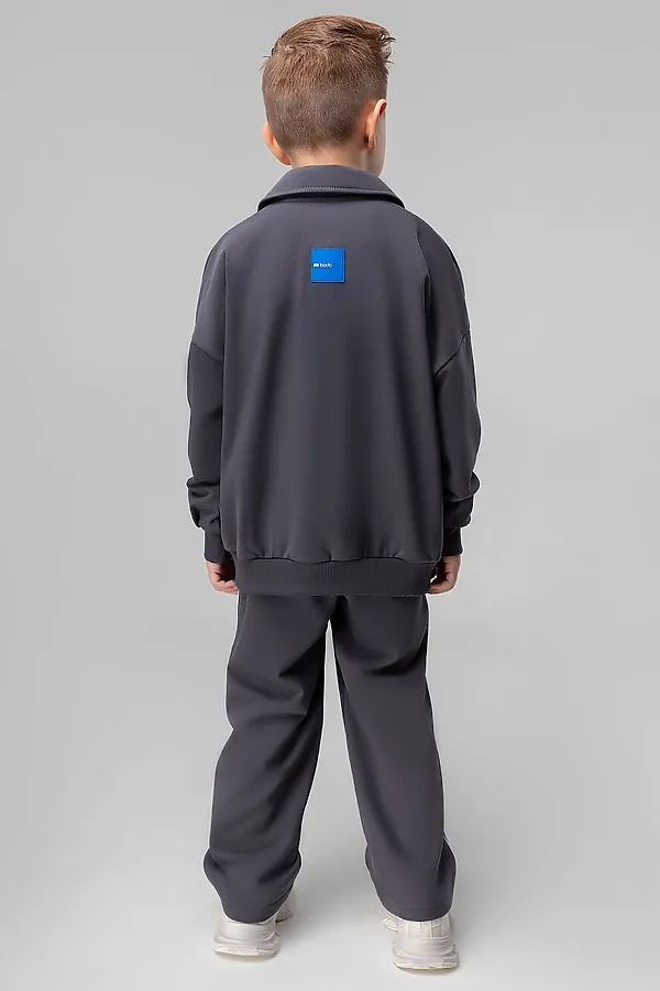 Костюм (Рубашка+Брюки) BODO, серый - фото 2