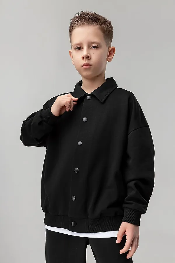 Костюм (Рубашка+Брюки) BODO, черный - фото 2