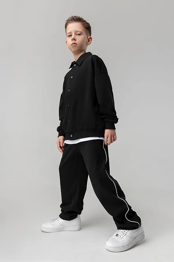 Костюм (Рубашка+Брюки) BODO, черный - фото 2