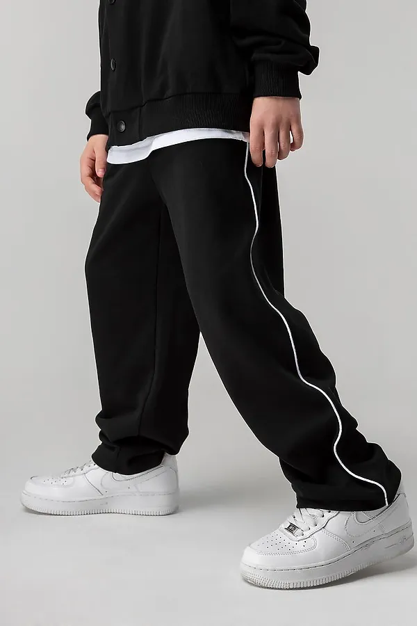 Костюм (Рубашка+Брюки) BODO, черный - фото 2