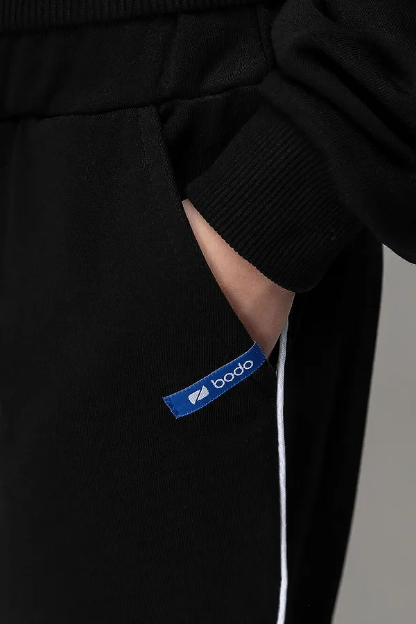 Костюм (Рубашка+Брюки) BODO, черный - фото 2