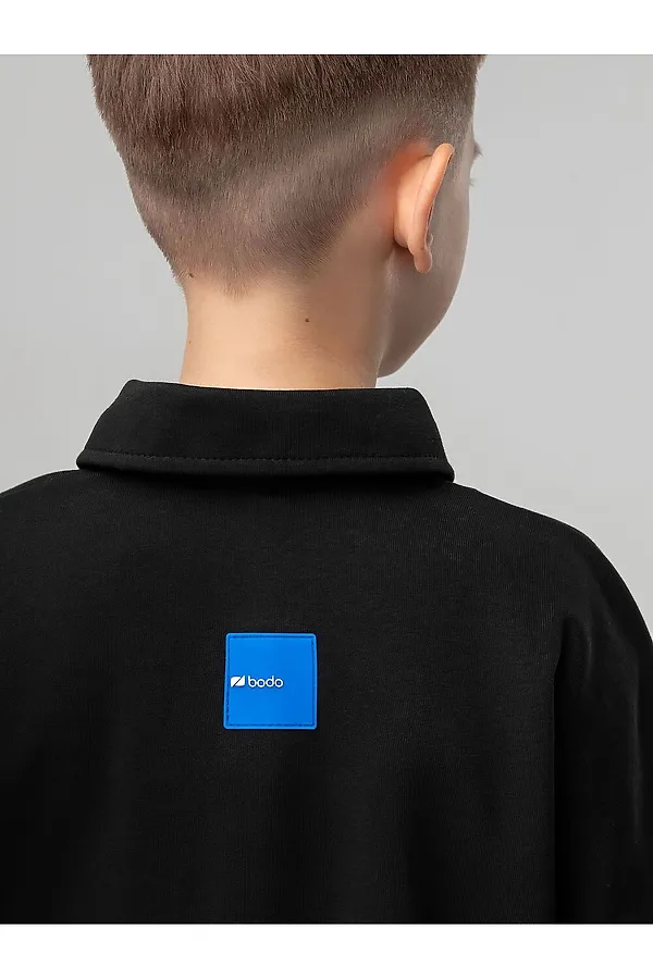 Костюм (Рубашка+Брюки) BODO, черный - фото 2