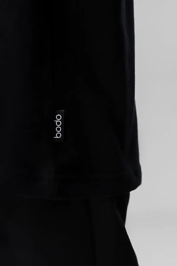 Костюм (Футболка+Брюки) BODO, черный - фото 2