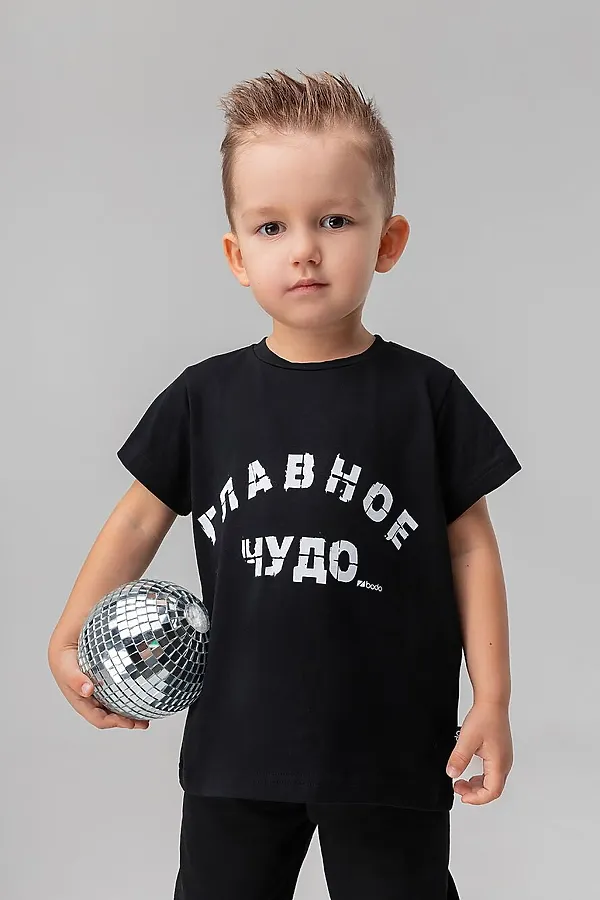 Костюм (Футболка+Брюки) BODO, черный - фото 2