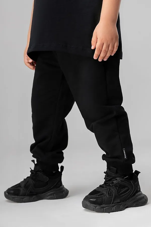 Костюм (Футболка+Брюки) BODO, черный - фото 2