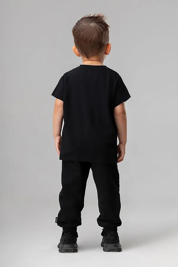 Костюм (Футболка+Брюки) BODO, черный - фото 2
