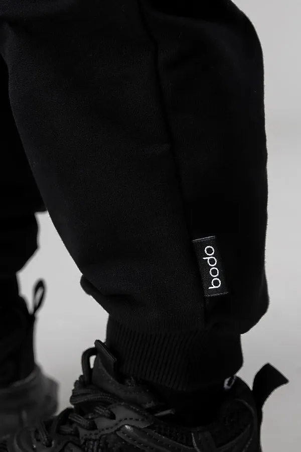 Костюм (Футболка+Брюки) BODO, черный - фото 2