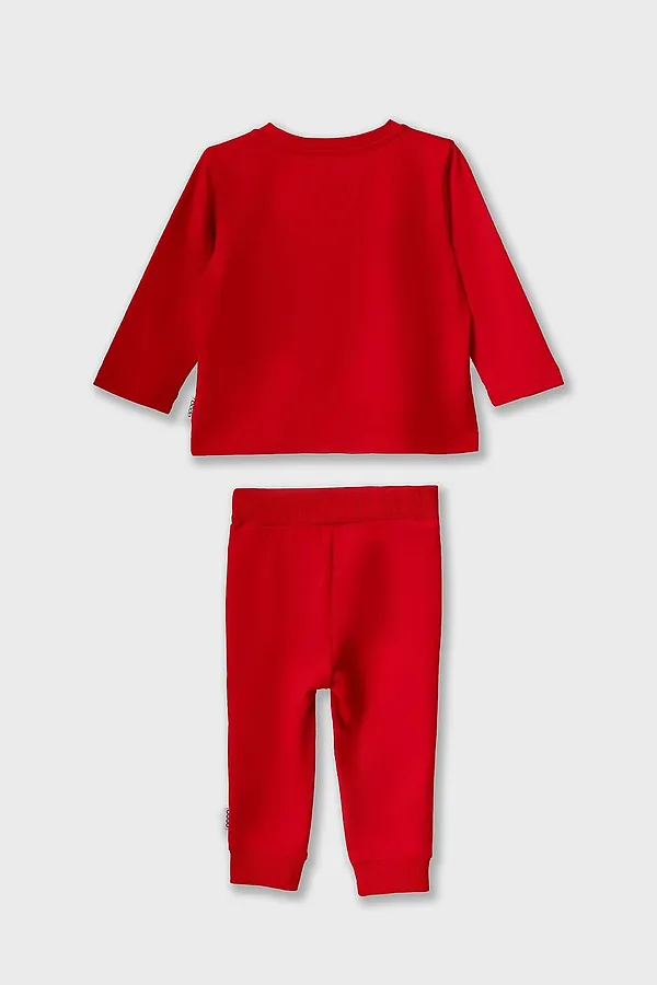 Костюм (Джемпер+Брюки) BODO, красный - фото 2