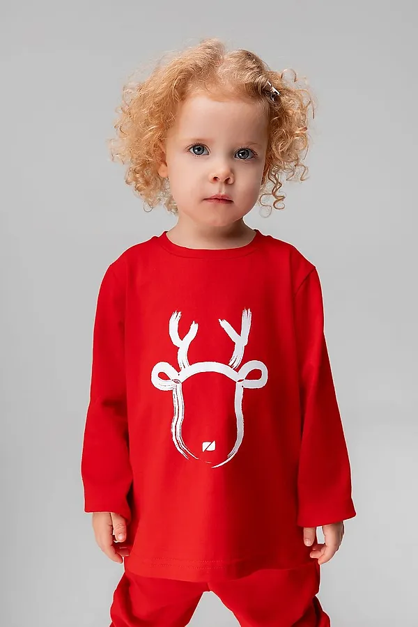 Костюм (Джемпер+Брюки) BODO, красный - фото 2