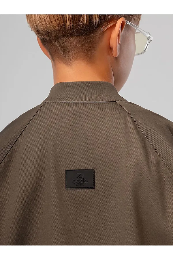 Костюм (Рубашка+Брюки) BODO, хаки - фото 2